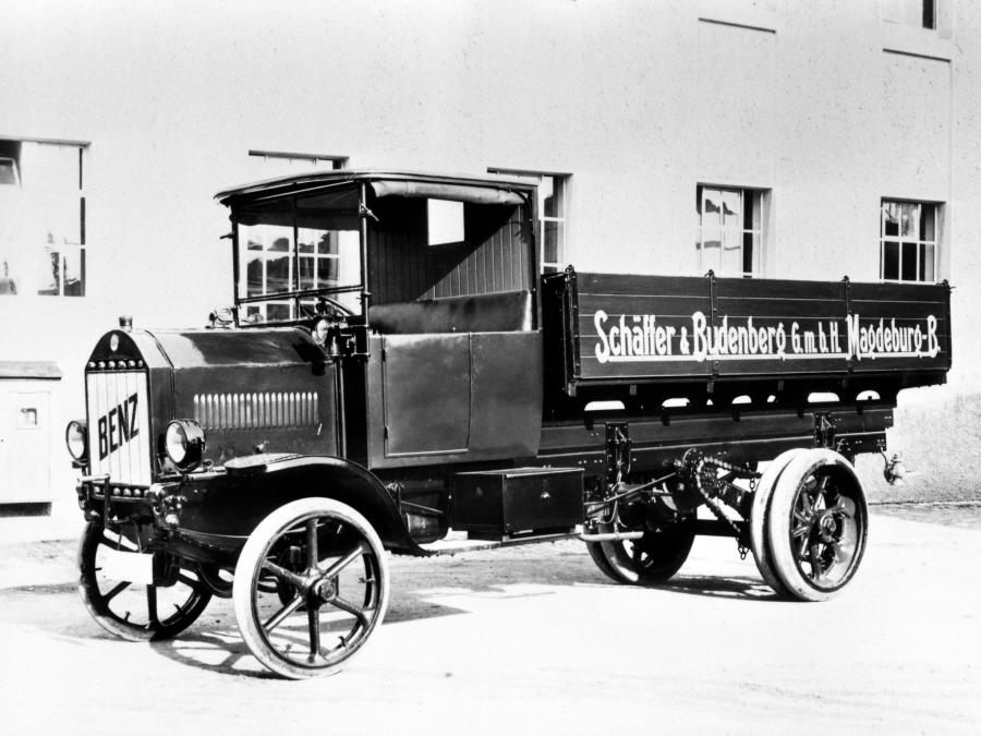  Benz-Gaggenau Typ 5K 1912 года  (фото 3 из 3)